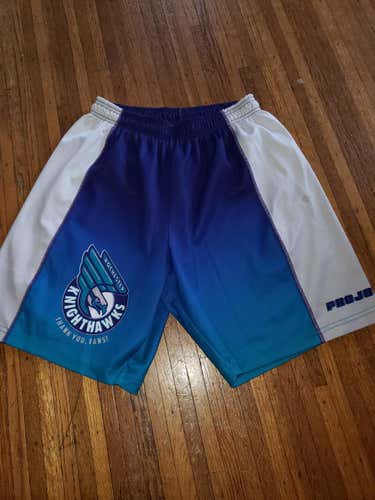Rochester Knighthawks game shorts