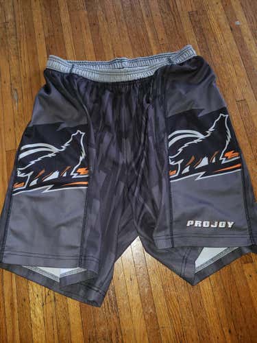 New England Black Wolves game shorts