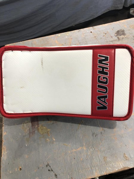 New Vaughn Goalie Glove & Blocker Regular Pro Stock