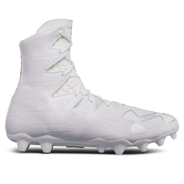 New Under Armour Highlight MC Cleats White 1297358-100