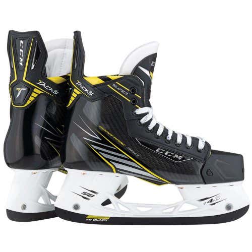 CCM SUPER TACKS PRO STOCK SKATES w/o Blades Size 10