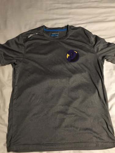Gray Youngstown Phantoms Dri-Fit T-Shirt