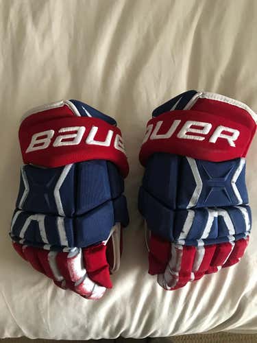 Bauer Supreme TotalOne MX3 Gloves Senior Pro Stock