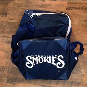 Knoxville Smokies MiLB Large Player Gear Team Issued Game Used Bag