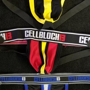 Men's Cellblock13 Jockstrap Jock L
