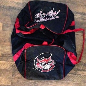 Charleston Alley Cats MiLB Team Issued Game Used Player Travel Gear Bag