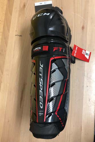 New 15” JetSpeed FT1 Shin Pads