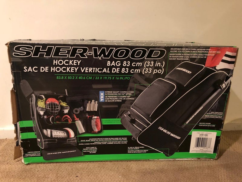 Sher-Wood Tower Style Hockey Bag