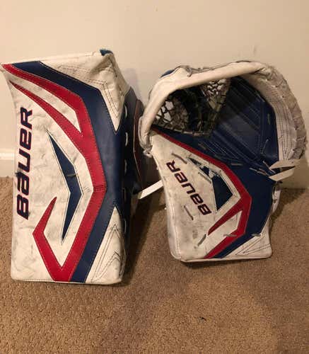 Bauer Supreme One 90 Glove & Blocker Set