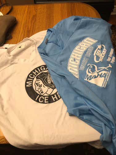 Both jerseys included