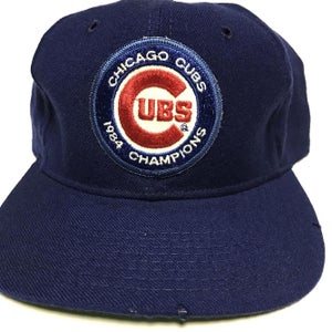 Collection Chicago Cubs 1984 division Champs Sports Specialties Cap Hat 90s Hat