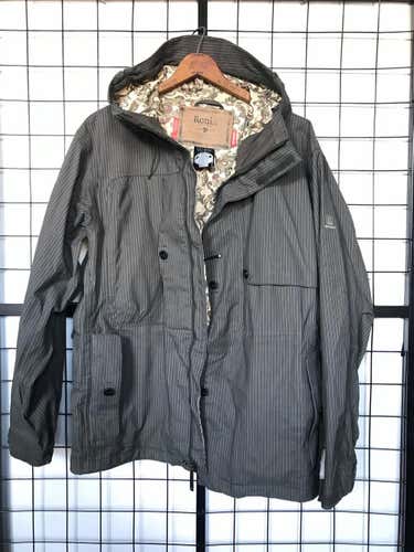 BURTON RONIN 3L SNOWBOARD JACKET LARGE VOLCOM