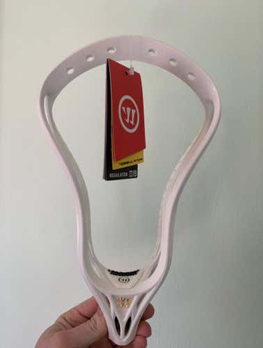 BNWT Warrior Regulator X