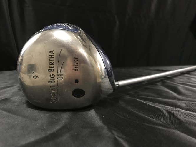 Callaway Great Big Bertha Driver Lefty