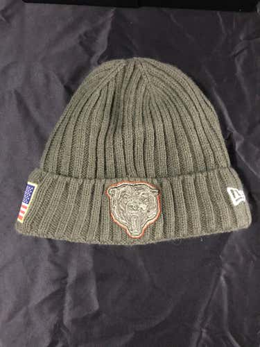 Chicago Bears Military Appreciation Beanie