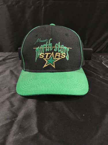 Vintage Minnesota North Stars Snapback
