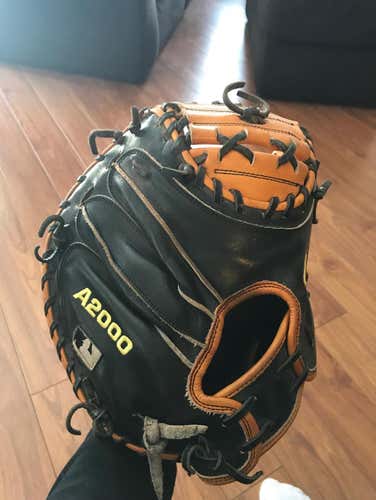 A2000 Pudge Catchers Mitt
