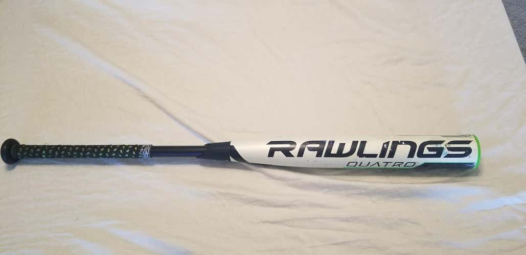 2018 Rawlings Quatro Bat Fastpitch