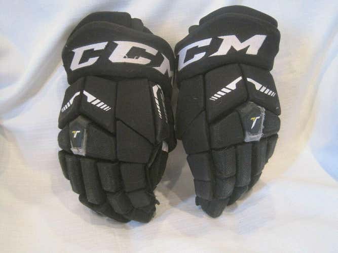 CCM Tacks 4052 14" Hockey Gloves adult black