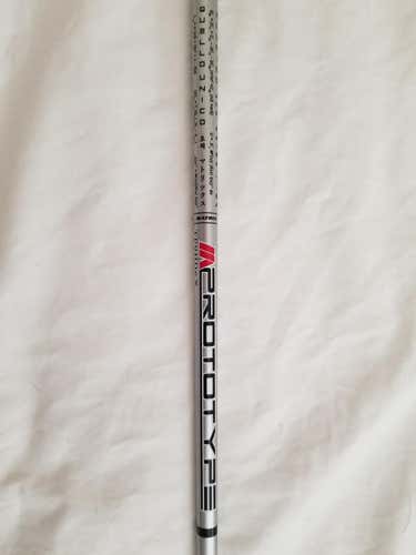 New Matrix TP8HDe Prototype "Tour Only" golf shaft