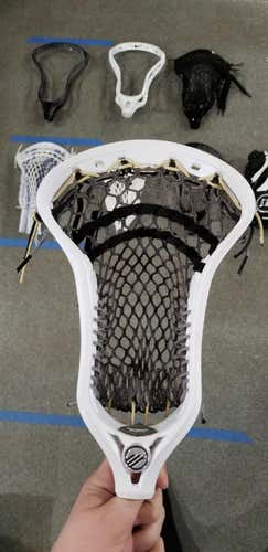 Like new Maverik Kinetik Head strung