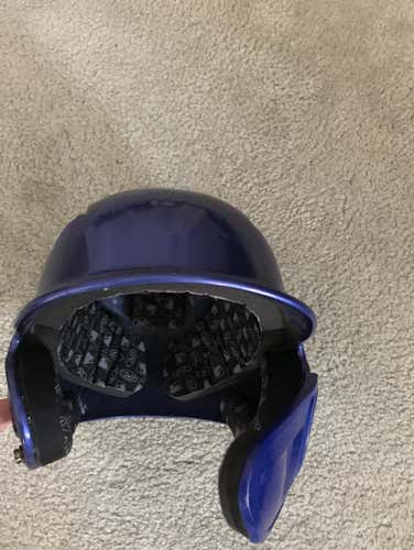 Royal Blue Rawlings R16 Men’s Baseball Helmet With Chin Guard