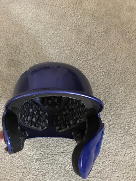 Royal Blue Rawlings R16 Men’s Baseball Helmet With Chin Guard