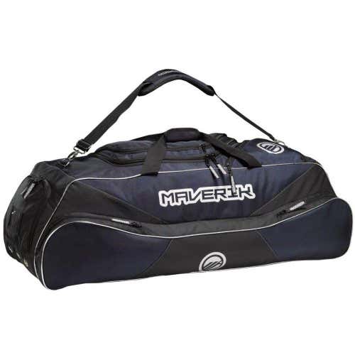 NEW Maverik Kastle Lacrosse Equipment Bag NAVY BLUE
