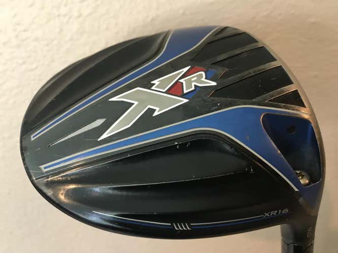 Callaway Xr 9* Driver with Bassara 55-g Regular Flex