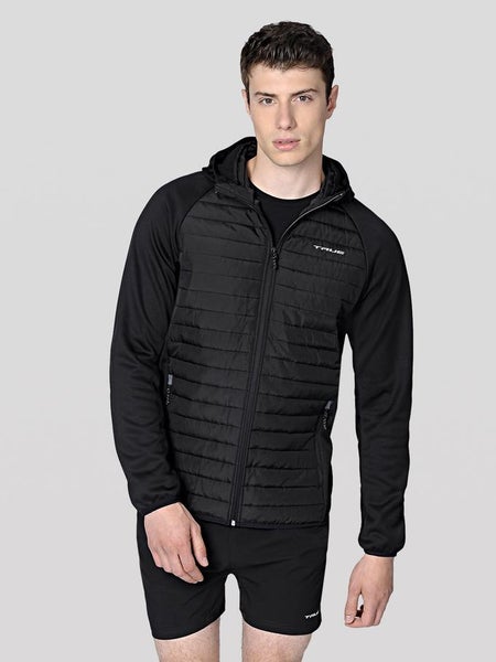 MEDIUM Quilted Black Jacket TrueXcore by Jack & Jones