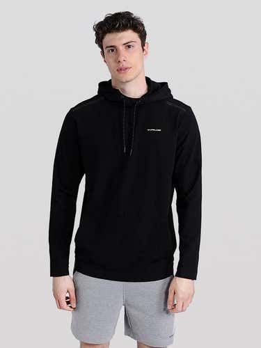 MEDIUM TrueXcore Tech Hoodie Black by Jack & Jones