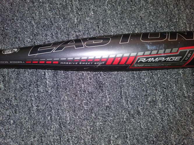2013 Easton Rampage Bat USSSA Certified