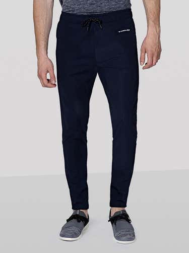 LARGE TrueXcore Training Track Pants Navy Blue by Jack & Jones