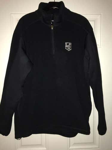 LA Kings Quarter Zip Size Large
