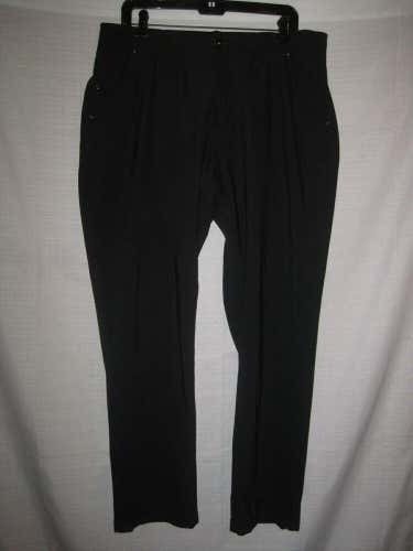 Under Armour Ultimate Stretch Pants men's 38/32 black golf fitness 1287022