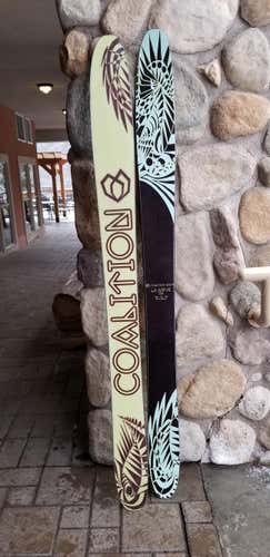 New 2017 Coalition Snow La Nieve Backcountry Skis