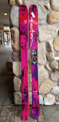 New 2018 Faction Prodigy W Women's Artist Series Skis