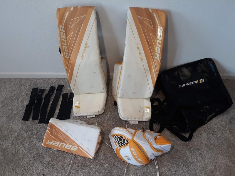 Bauer Supreme 1S OD1N Goalie Equipment (Full Set) Regular Senior