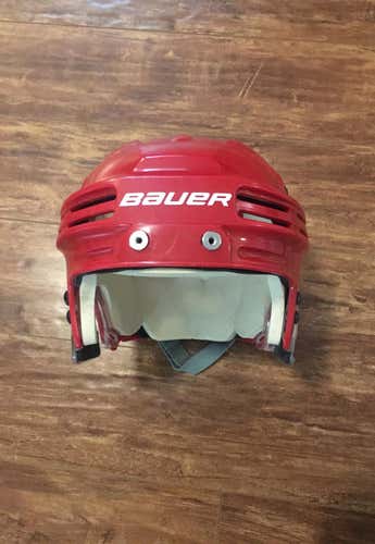 Bauer 4500 Red Size S- Like New