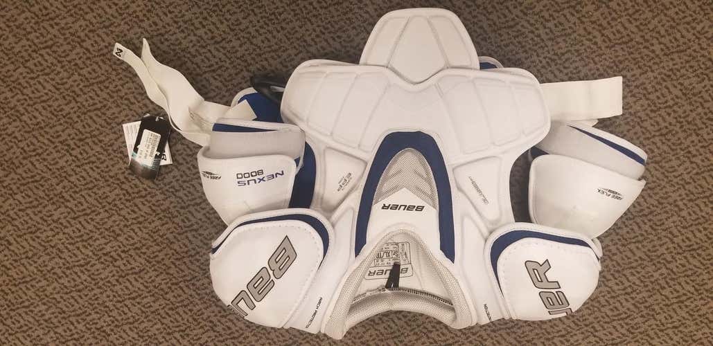 New Bauer Nexus 8000 Shoulder Pads Senior