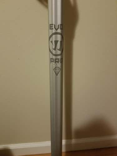 Warrior Evo Pro Diamond Shaft w/ Warp End Cap!