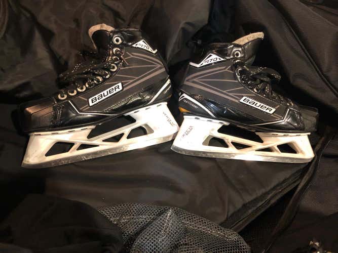 Bauer S170 Goalie Skates Size 6.0D