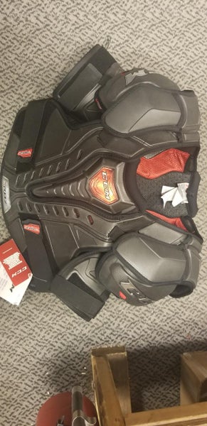 New CCM RBZ Shoulder Pads Senior