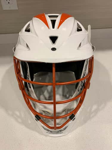 Cascade R White with Orange Mask
