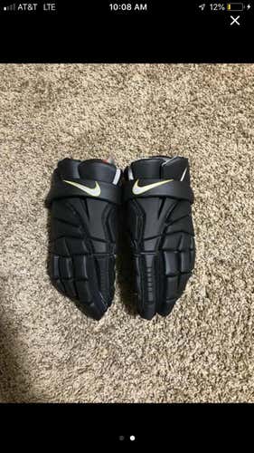 Black University Of Oregon Vapor Gloves