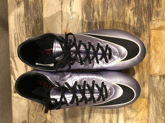 MENS Vapor X SG Urban Lilac Pro Released Size 6 Soccer Cleats
