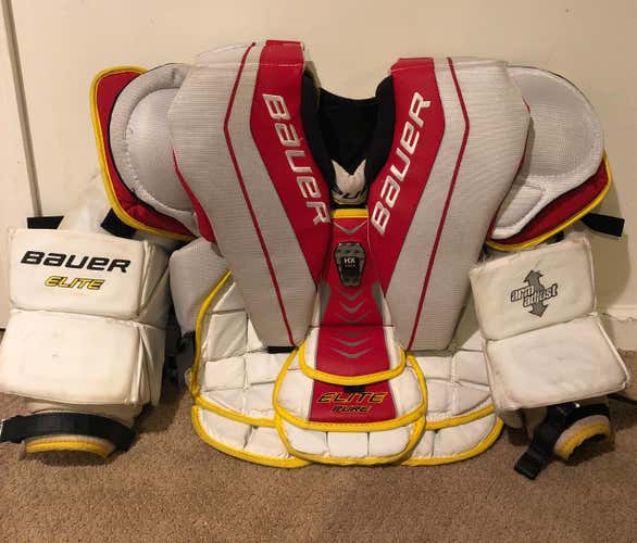 Bauer Elite Pure Chest Protector (Senior Small)