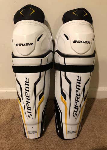 Bauer Supreme 150 Shin Pads (15”)