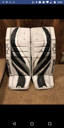 Bauer RX6 Goalie Leg Pads Senior