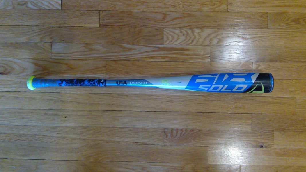 2018 Louisville Slugger Solo 618 Bat USA Certified 31/20